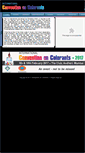 Mobile Screenshot of conventiononcolorants.org